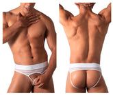 Roger Smuth RS082 Jockstrap Farbe Weiß